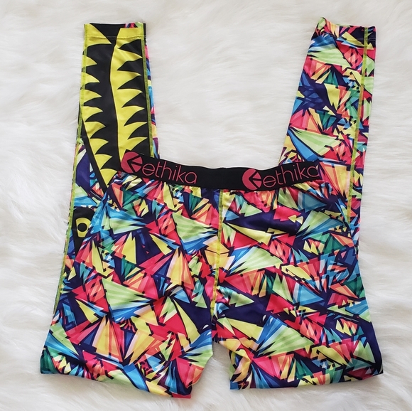 Ethika Bomber Many Views Womens Leggings - Picture 3 of 5